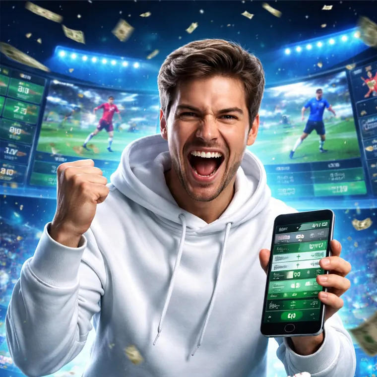 Mobile gaming experience icon