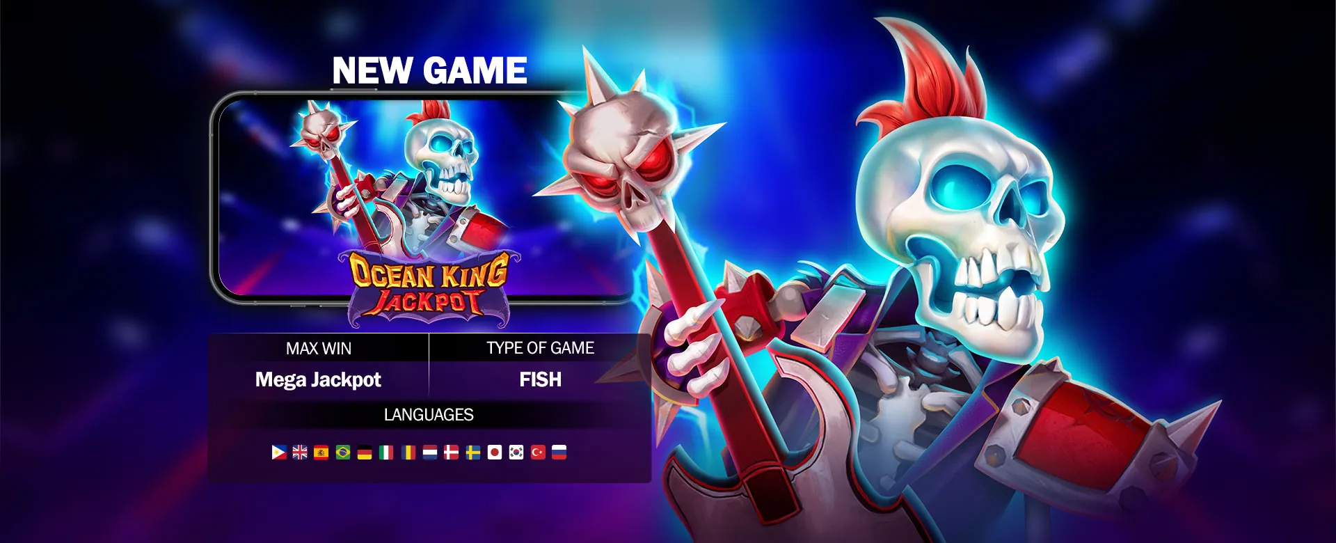 OKJL Arcade Games Banner