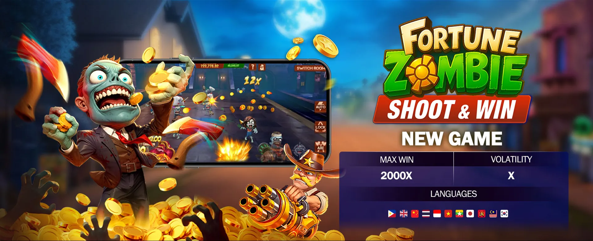 Bingoplus online casino lobby with golden elements and exciting games